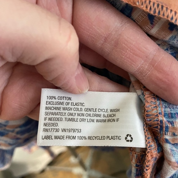 Women’s floral print tiered Skirt size medium - Picture 7 of 9